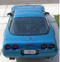 Thumbnail of 1993 Blue Chevrolet Corvette