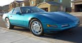 Thumbnail of 1993 Blue Chevrolet Corvette