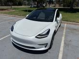 Photo of 2020 White Tesla Model 3