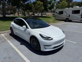 Thumbnail of 2020 White Tesla Model 3