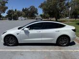 Thumbnail of 2020 White Tesla Model 3