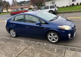 Photo of 2010 Blue Toyota Prius