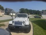 Thumbnail of 2015 White Jeep Wrangler Unlimited