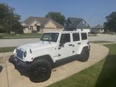 Photo of 2015 White Jeep Wrangler Unlimited