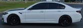 Thumbnail of 2018 White BMW M5
