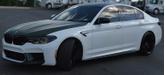 Photo of 2018 White BMW M5