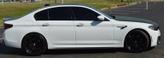 Thumbnail of 2018 White BMW M5