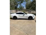 Photo of 2015 White Ford Mustang