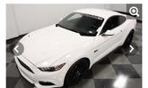 Thumbnail of 2015 White Ford Mustang