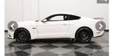 Thumbnail of 2015 White Ford Mustang