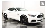 Thumbnail of 2015 White Ford Mustang