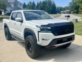 Photo of 2024 White Nissan Frontier