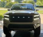 Thumbnail of 2024 White Nissan Frontier