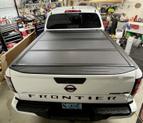 Thumbnail of 2024 White Nissan Frontier