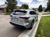 Thumbnail of 2024 Silver Toyota Highlander Hybrid