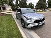 Thumbnail of 2024 Silver Toyota Highlander Hybrid