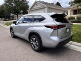 Thumbnail of 2024 Silver Toyota Highlander Hybrid