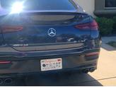 Thumbnail of 2024 Blue Mercedes-Benz AMG GLE 53