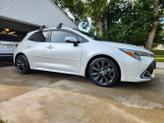 Thumbnail of 2023 White Toyota Corolla