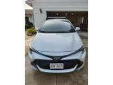 Thumbnail of 2023 White Toyota Corolla