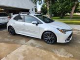 Thumbnail of 2023 White Toyota Corolla