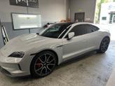 Thumbnail of 2025 White Porsche Taycan