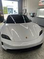 Thumbnail of 2025 White Porsche Taycan