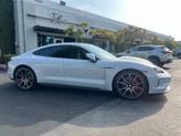 Thumbnail of 2025 White Porsche Taycan