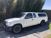 Photo of 1997 White Toyota Tacoma
