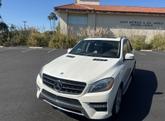 Thumbnail of 2014 White Mercedes-Benz M-Class