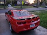 Thumbnail of 2013 Red Chevrolet Camaro