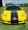 Photo of 2008 Yellow Chevrolet Corvette