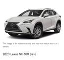 Photo of 2020 White Lexus NX 300