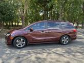 Photo of 2019 Red Honda Odyssey