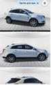 Thumbnail of 2012 White Cadillac SRX
