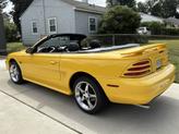 Thumbnail of 1995 Yellow Ford Mustang