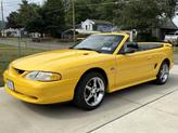 Thumbnail of 1995 Yellow Ford Mustang