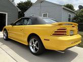Thumbnail of 1995 Yellow Ford Mustang