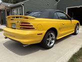 Thumbnail of 1995 Yellow Ford Mustang