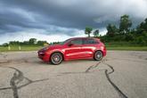 Thumbnail of 2013 Red Porsche Cayenne