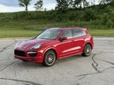 Photo of 2013 Red Porsche Cayenne