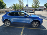 Photo of 2016 Blue Porsche Macan