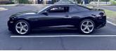 Thumbnail of 2014 Black Chevrolet Camaro