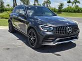 Thumbnail of 2022 Gray Mercedes-Benz AMG GLC 43