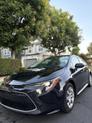 Photo of 2022 Black Toyota Corolla