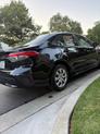 Thumbnail of 2022 Black Toyota Corolla