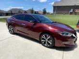 Thumbnail of 2016 Red Nissan Maxima