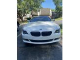 Photo of 2010 White BMW 650