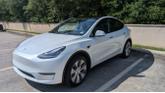 Photo of 2023 White Tesla Model Y