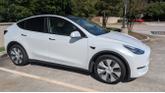 Thumbnail of 2023 White Tesla Model Y